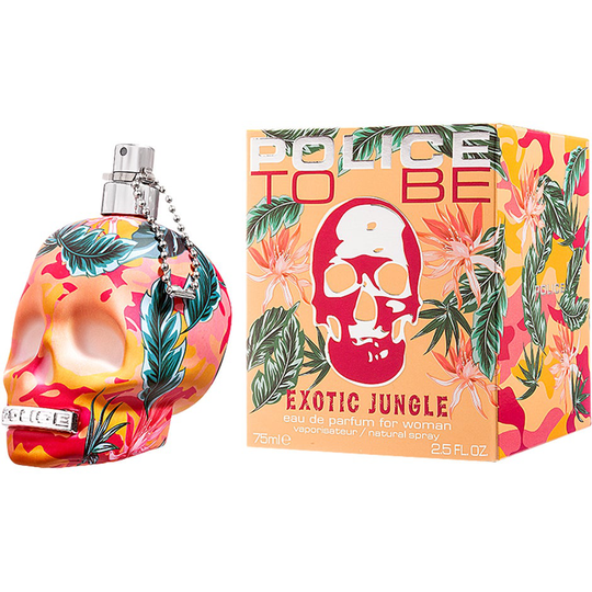 To Be Exotic Jungle Woman, 75 ml Police Naisten hajuvedet