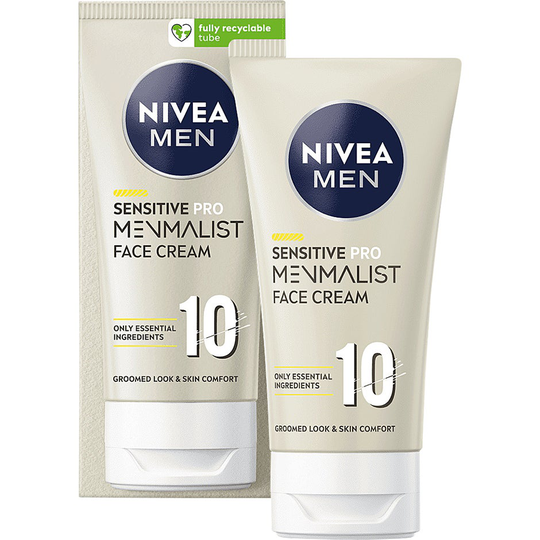 Menmalist Face Cream, 75 ml Nivea Kasvovoiteet
