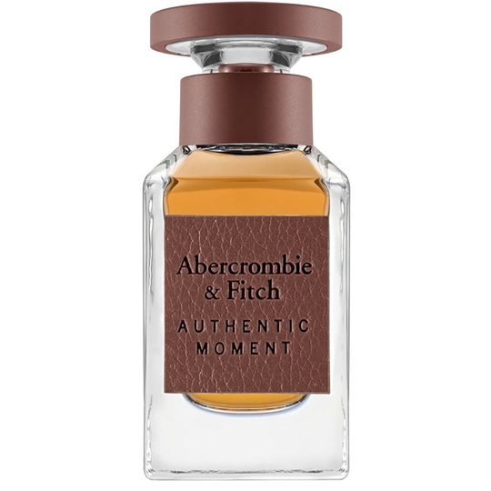 Authentic Moment Men, 50 ml Abercrombie & Fitch Miesten hajuvedet