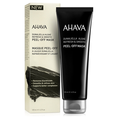 Ahava Mineral Masks Dunaliella kuorintanaamio 125ml
