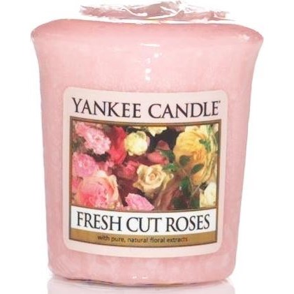Yankee Candle Fresh Cut Roses Votive Fresh Cut Roses