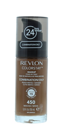 Revlon Colorstay Foundation rasvoittuva iho Mokka