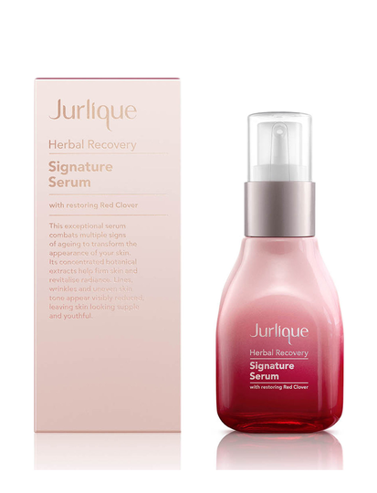 Herbal Recovery Signature Serum Seerumi Kasvot Ihonhoito Punainen Jurlique