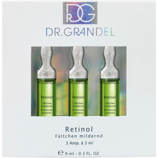 Dr. Grandel Ampoules Concentrates Retinol Anti-Age & Refining 3x3