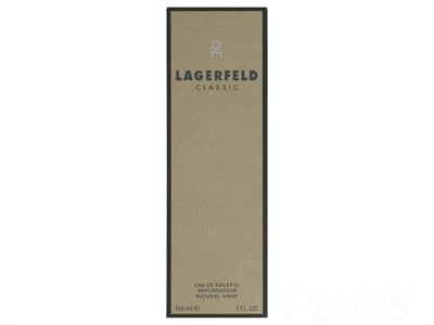 Lagerfeld Classic Eau De Toilette Spray 150ml