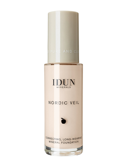 Liquid Mineral Foundation Nordic Veil Jorunn Meikkivoide Meikki IDUN Minerals