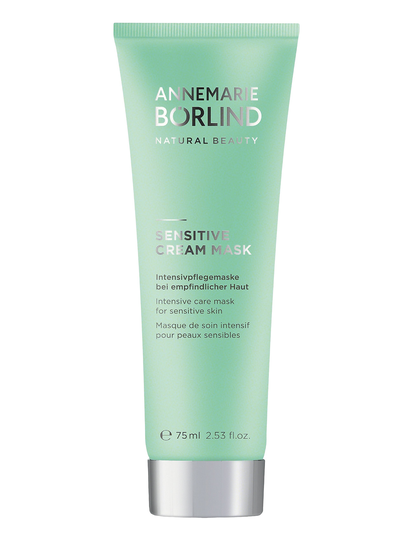 Sensitive Cream Mask Beauty WOMEN Skin Care Face Face Masks Moisturizing Mask Nude Annemarie Börlind
