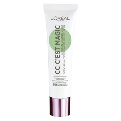 L' Oreal CC Cream C' Est Magic Anti Redness -voide L' Oreal CC Cream C' Est Magic Anti Redness