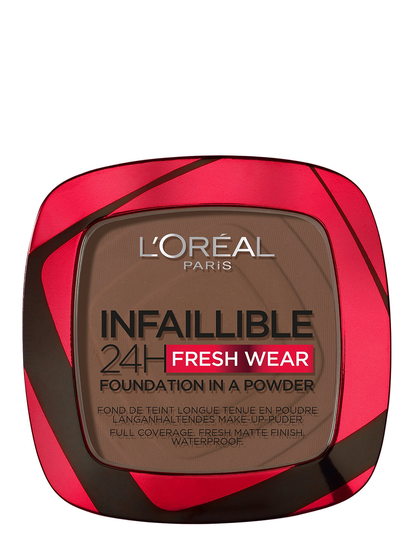 L'oreal Paris Infaillible Fresh Wear 24H Powder Foundation Meikkivoide Meikki L'Oréal Paris