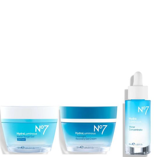 No7 Hydraluminous Trio, No7 Kasvojen hoito