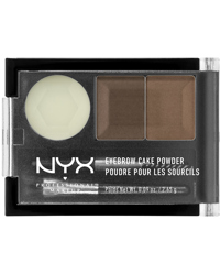 Eyebrow Cake Powder, Brunette