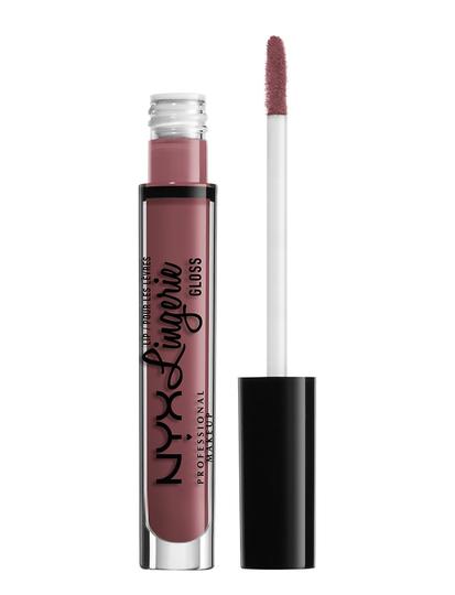 Lip Lingerie Gloss Huulikiilto Meikki Punainen NYX PROFESSIONAL MAKEUP