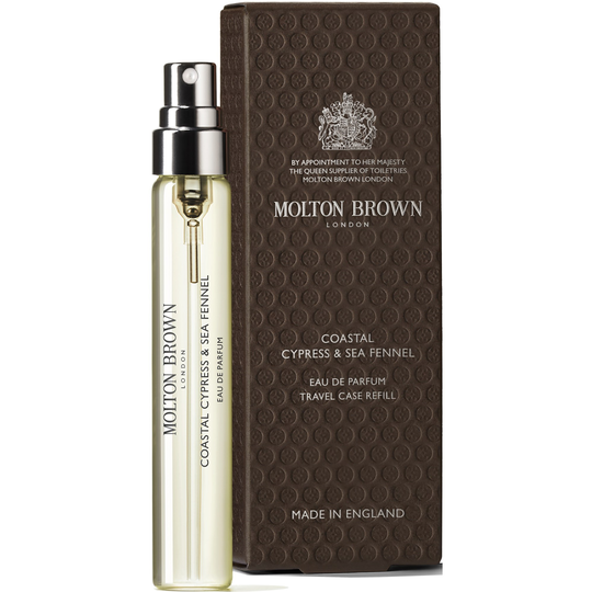 Molton Brown Coastal Cypress & Sea Fennel Eau De Parfum Travel Ca