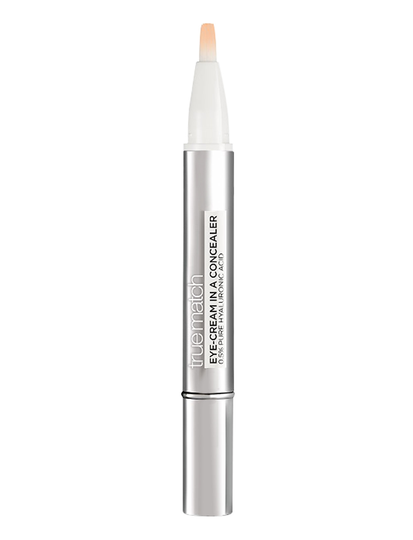 True Match Eye-Cream In A Concealer Ivory Beige 1-2D Peitevoide Meikki L'Oréal Paris