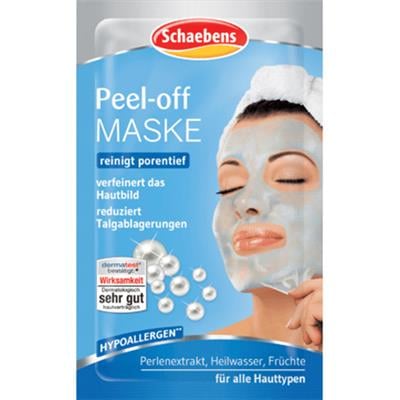 Schaebensin kasvonaamio Peel-Off 15ml