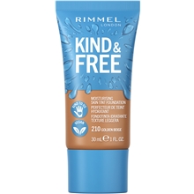 Rimmel Kind & Free Skin Tint Foundation 30 ml No. 210
