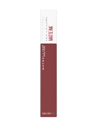 Maybelline Super Stay Matte Ink Lipstick Huulipuna Meikki Vaaleanpunainen Maybelline