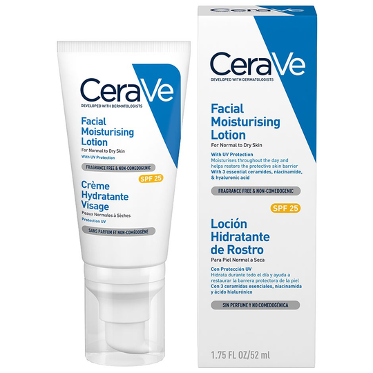 Facial moisturising lotion SPF25, 52 ml CeraVe Kasvovoiteet