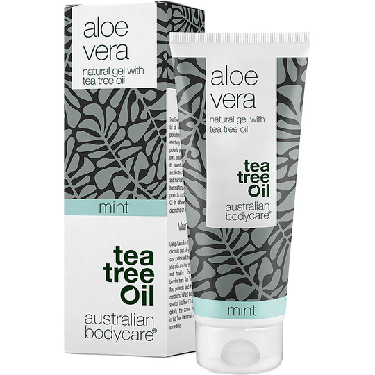 Aloe Vera Gel Mint, 100 ml Australian Bodycare Vartalovoide