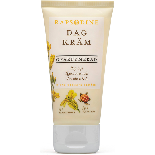 Rapsodine Dagkräm, oparfymerad päivävoide, parfyymiton 50 ml