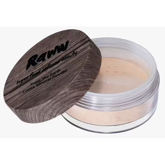 From the Earth Loose Mineral Powder, 12 g RAWW Puuteri
