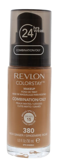 Revlon Colorstay Foundation Rasvainen iho Inkivääri