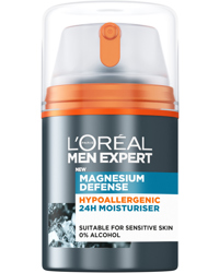 Men Expert Magnesium Defence Hypoallergenic 24H Moisturiser, 50ml