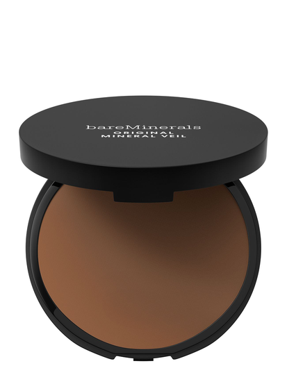 Original Mineral Veil Pressed Setting Powder Sheer Deep Puuteri Meikki BareMinerals