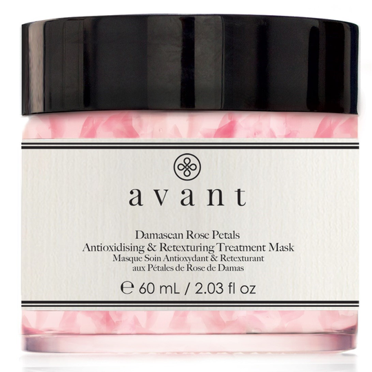 Avant Skincare Age Protect & UV Damascan Rose Petals Antioxidisin
