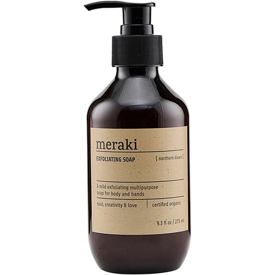 Northern Dawn Exfoliating Soap, 275 ml Meraki Vartalokuorinnat
