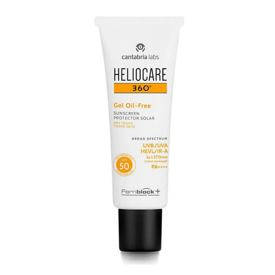 360º Gel Oil Free, 50 ml Heliocare Aurinkosuoja kasvot