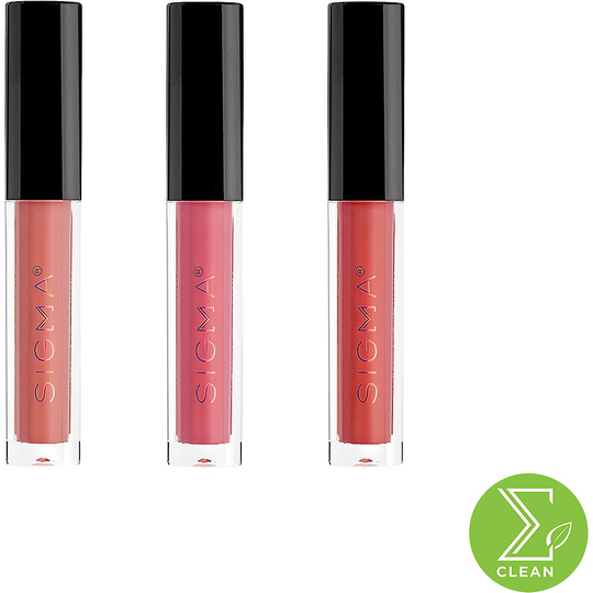 Kismatte™ Lip Trio, Sigma Beauty Huulipuna
