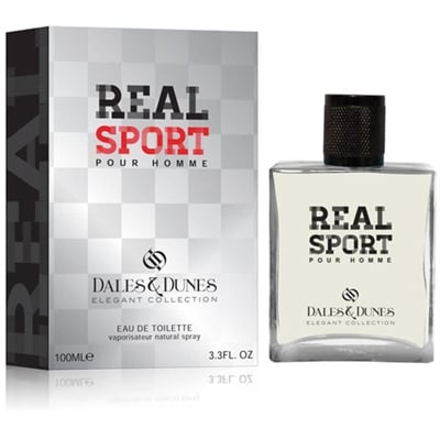 Dales&Dunes Real Sport EDT miehet 100ml