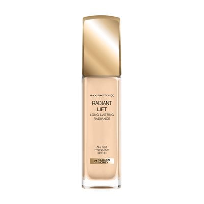 Max Factor Radiant Lift Foundation 75 kultainen 30ml