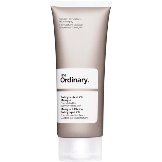 Salicylic Acid 2% Masque 100ml, 100 ml The Ordinary Kasvonaamiot