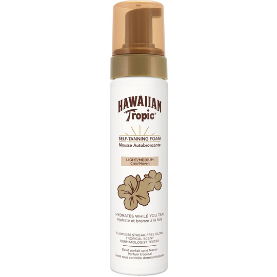 Self-Tanning Foam, 200 ml Hawaiian Tropic Rusketus