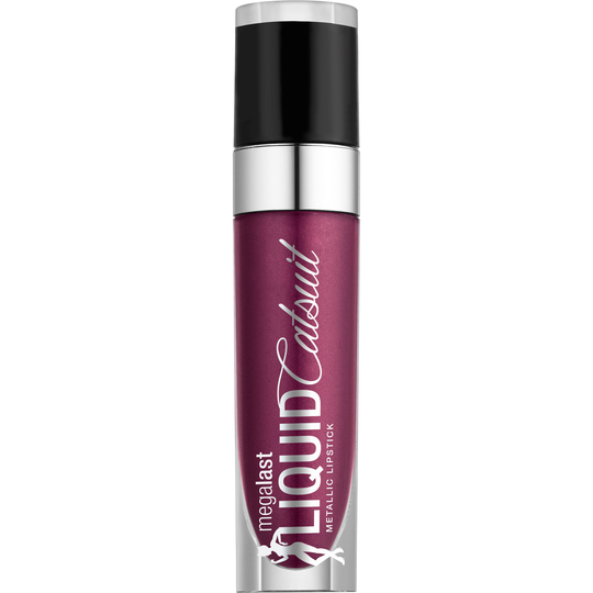 Wet n Wild Megalast Liquid Catsuit Metallic Lipstick Acai so Seri