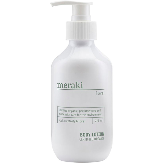 Pure Body Lotion, 275 ml Meraki Vartalon kosteutus
