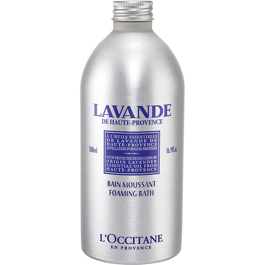 L'Occitane Lavender Foaming Bath, 500 ml L'Occitane Kylpyvaahto & Kylpysuola