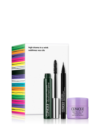 Cl High Impact Mascara Set Meikkisetti Meikki Nude Clinique