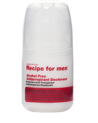 Recipe for Men Antiperspirant Deodorant 60ml