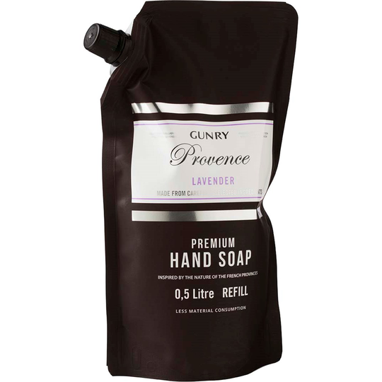 Gunry French Collection Provence Lavender Premium Hand Soap Refil