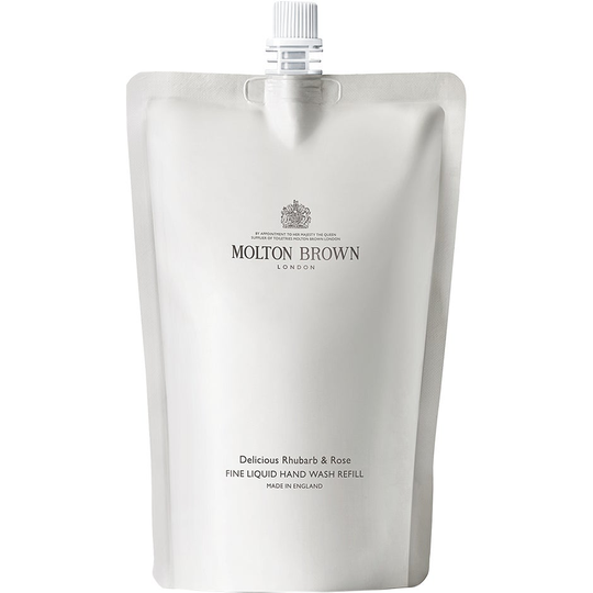Delicious Rhubarb & Rose Fine Liquid Hand Wash Refill, 400 ml Molton Brown Käsisaippua