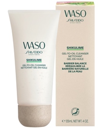 Waso Si Gel-To-Oil Cleanser, 125ml