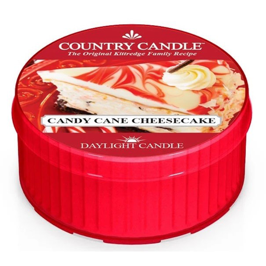 Country Candle Candy Cane Cheesecake Daylight 12 h