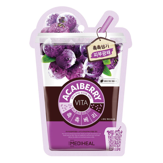 Acaiberry Vita Mask, 25 ml Mediheal Kasvonaamiot