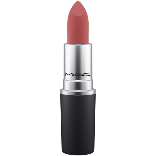 MAC Cosmetics Powder Kiss Lipstick Brickthrou