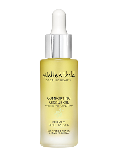Biocalm Optimal Comfort Rescue Oil Kasvoöljy Hiusöljy Nude Estelle & Thild