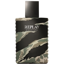 Replay Signature for Him - Eau de toilette 100 ml