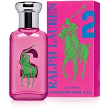 Big Pony Pink 2 For Women - Eau de toilette 50 ml